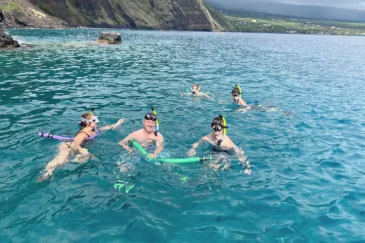 Kealakekua Bay Snorkeling Tour - 4 hour Kona Zodiac Adventure