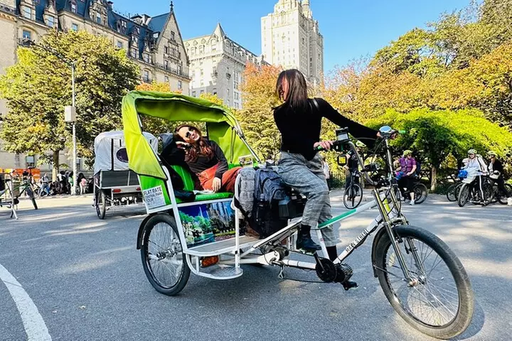 Central Park Pedicab Guided Tours