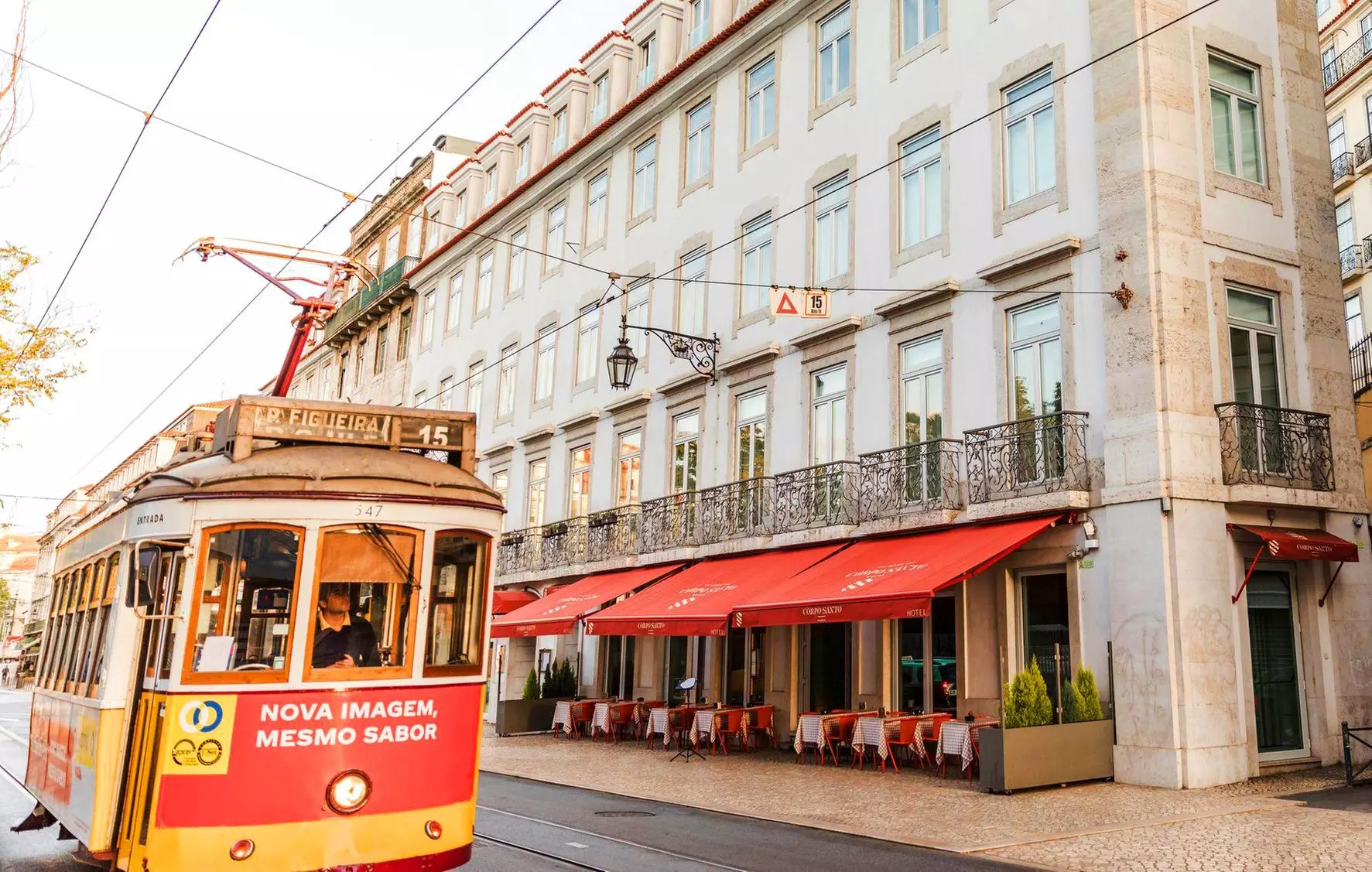 ✈ PORTUGAL | Lissabon - Hotel Corpo Santo Lisbon Historical 5*, 2 Nächte - Premium - Primary Image
