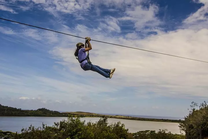 Koloa Zipline in Kauai