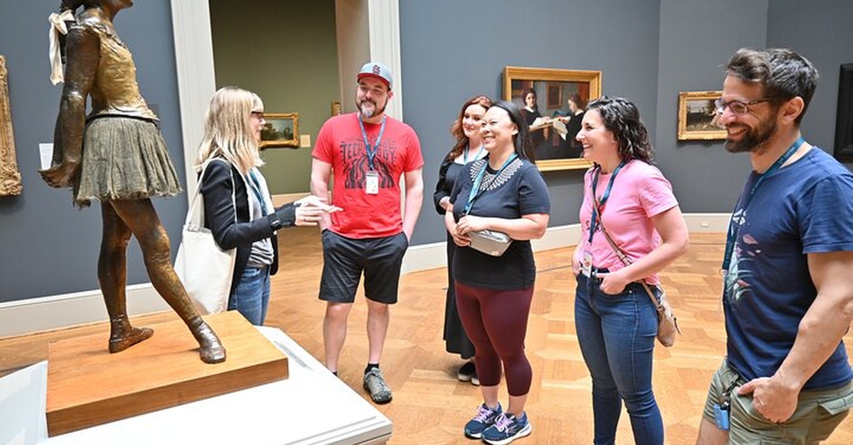 Saint Louis Art Museum Public Tour