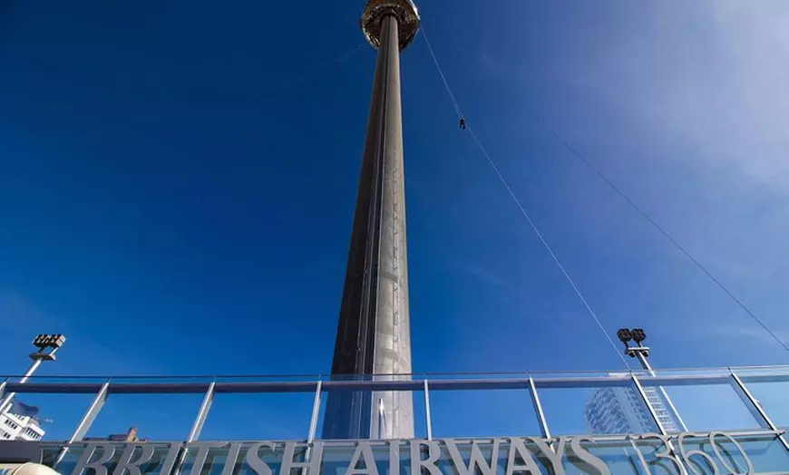 Image 3: iDrop at The British Airways i360