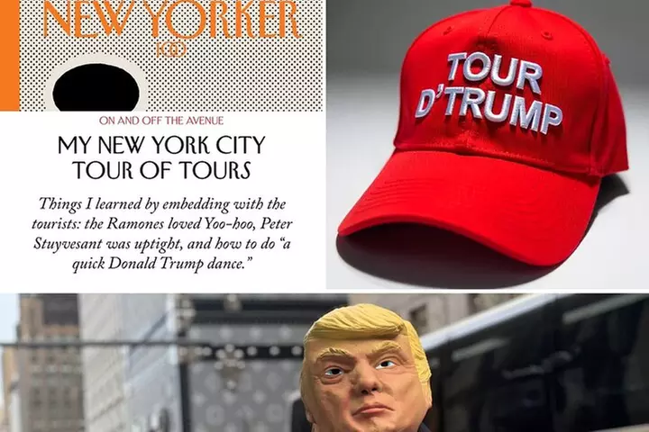 D'Trump New York City Walking Tour - Second Medium