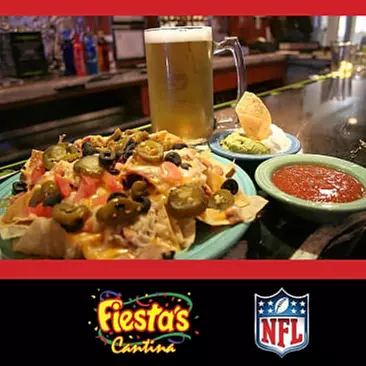 5% Cash Back at Fiesta's Restaurant & Lounge