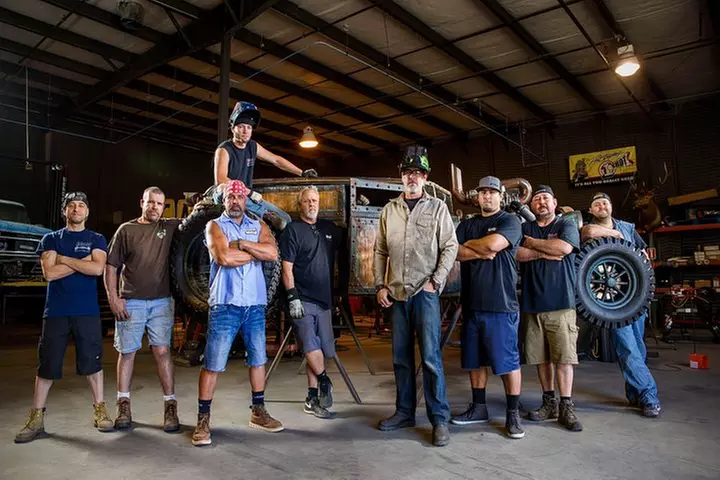 Count Kustom's Las Vegas Car Experience