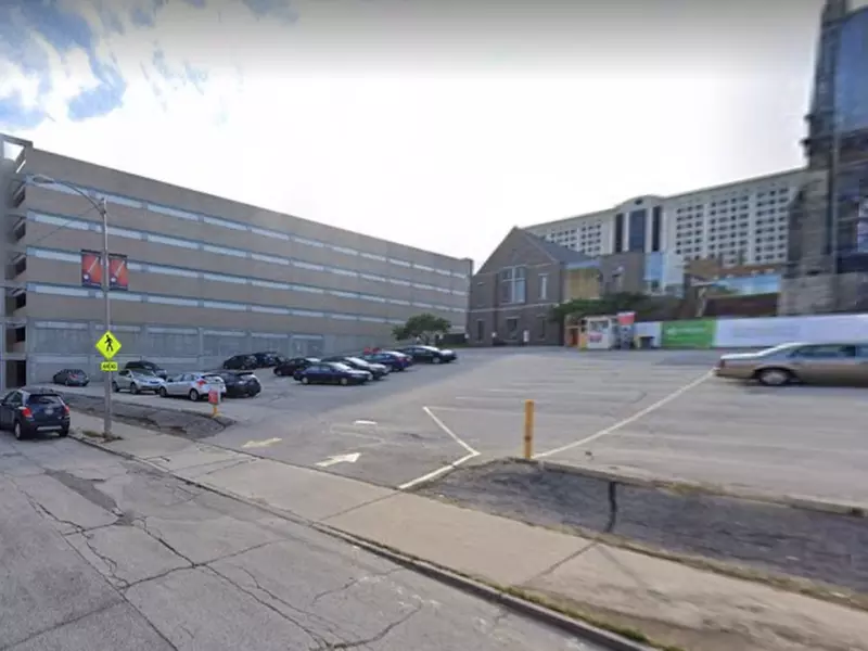 Parking at Impark - 1075 N. 8th St. - Lot #13 - Primary Image