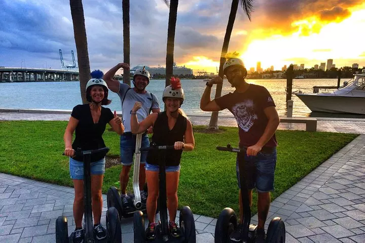 South Beach Sunset Segway Tour - Primary Image