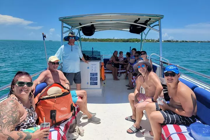 Private Boat Tour up to 12 People Fort Myers Beach and Sanibel - Primary Image