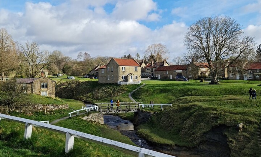 Image 31: Whitby, Robin Hood's Bay and the Moors from York