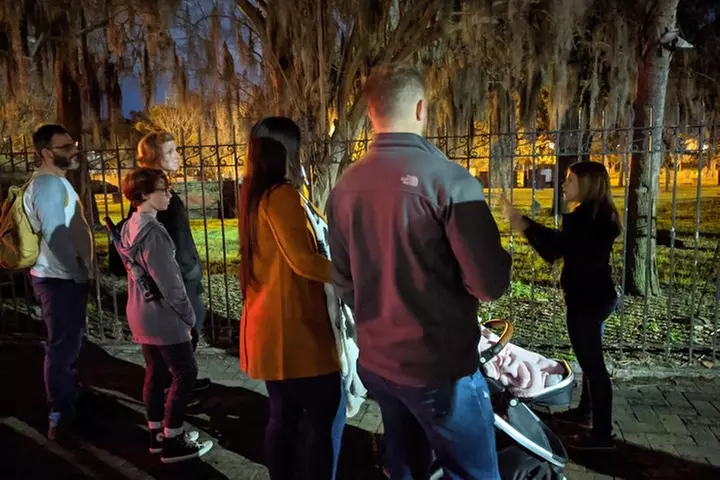 Fraidy Cat: The Family Fun Ghost Tour of Savannah - Primary Image