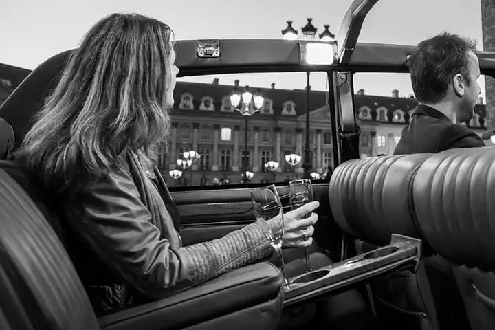 Visite guidée privée de Bordeaux dans une Citroën DS de luxe - 1 heure - Second Medium