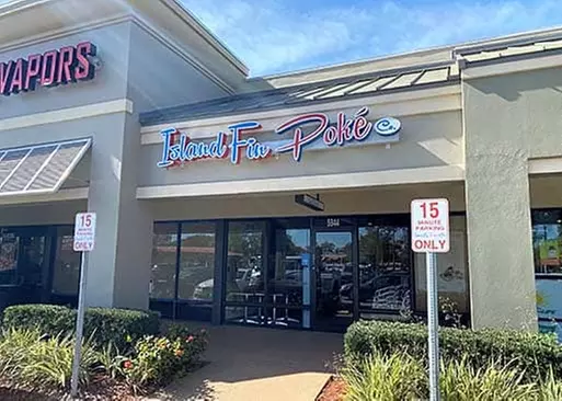 5% Cash Back at Island Fin Poke