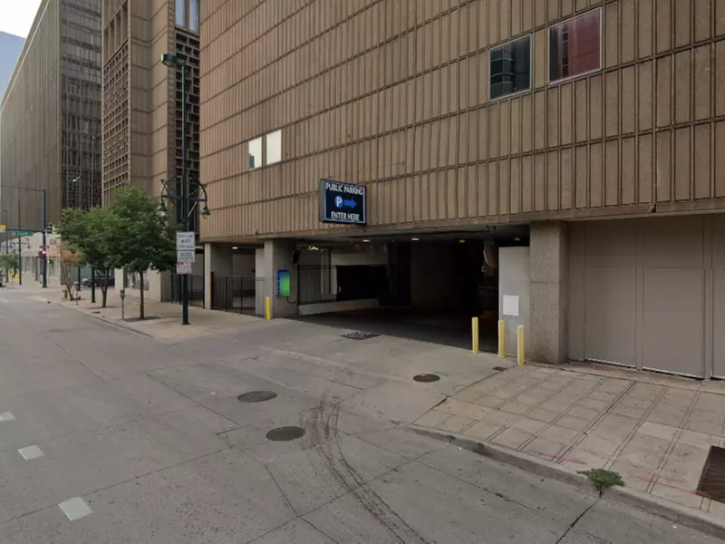 Parking at Sheraton Denver Hotel Garage