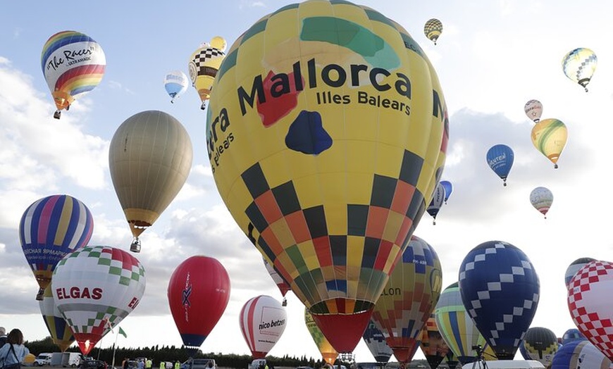 Image 11: Paseo romántico en globo al amanecer en Mallorca