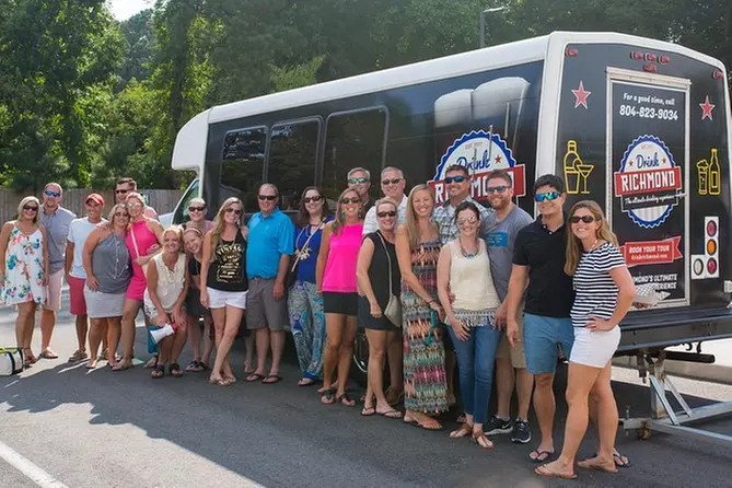 Richmond Craft Brewery and Distillery Tour - Primary Image