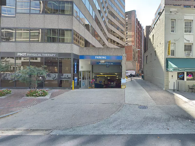 Parking at 1090 Vermont Ave. NW. Garage - Keys Held