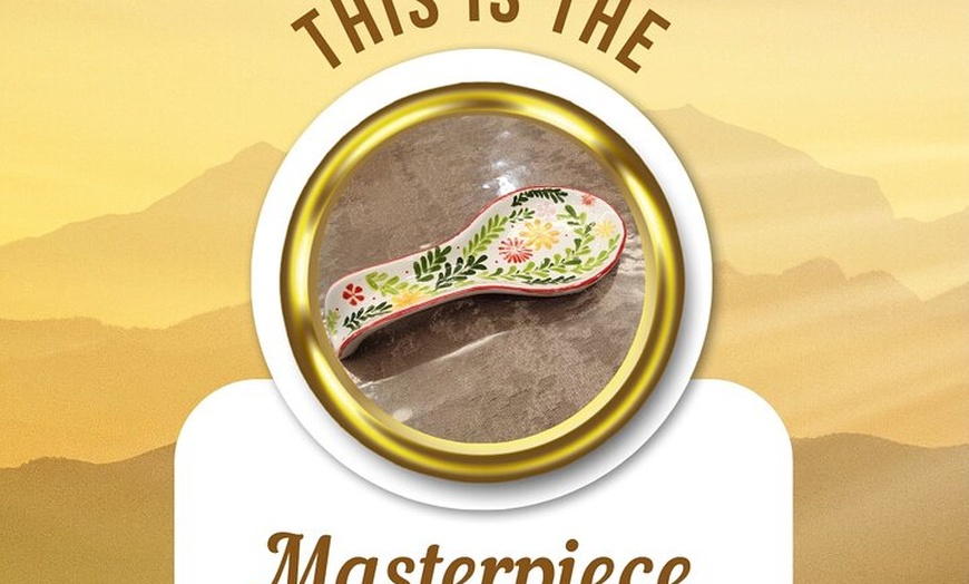 Image 5: Pottery painting class in Manchester