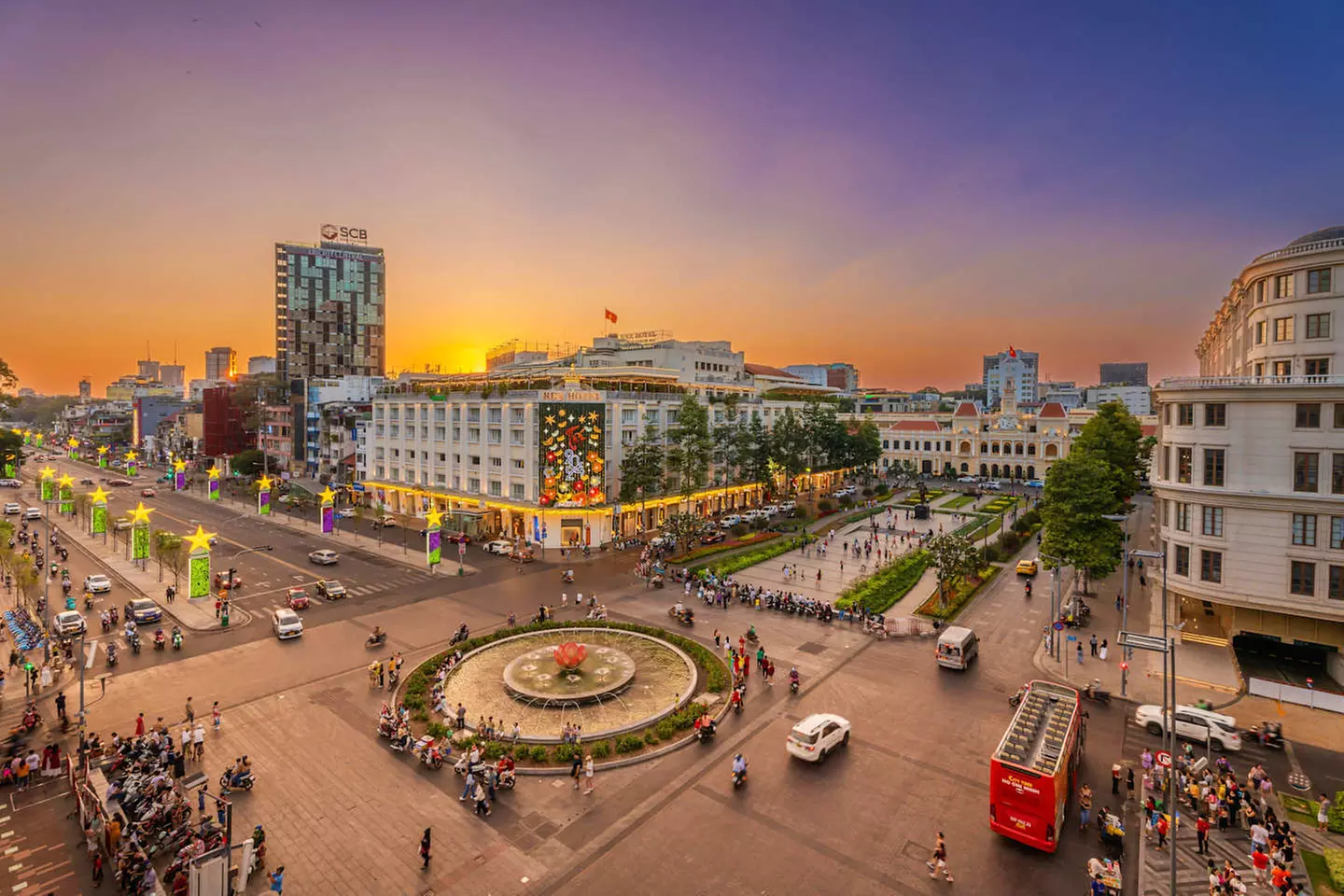 ✈ SÜDVIETNAM | Ho-Chi-Minh-Stadt & Mui Ne - Kombination Ho Chi Minh...