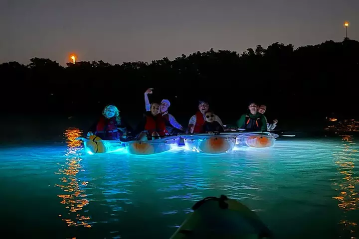 Kayaking Clear through Clearwater