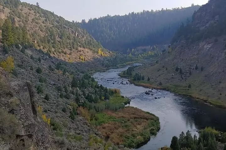High Mountain scenic trail rides in the Teton Range