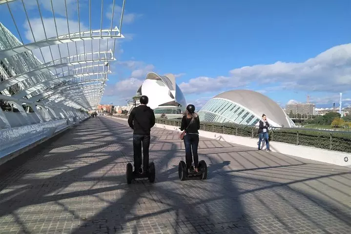 Recorrido en Segway por la Ciudad de las Artes y las Ciencias de Va...