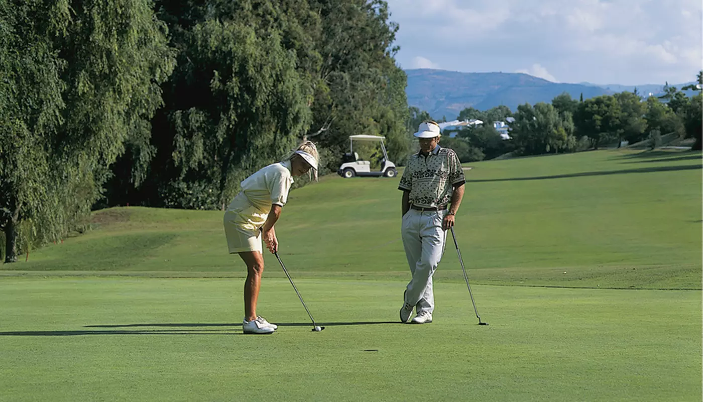 $69 For Of 18 Holes Of Golf For 2 Including Green Fees & Cart (Reg. $138) - Primary Image