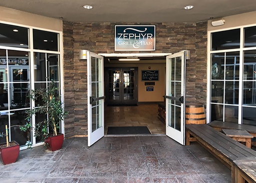 5% Cash Back at Zephyr Grill & Bar