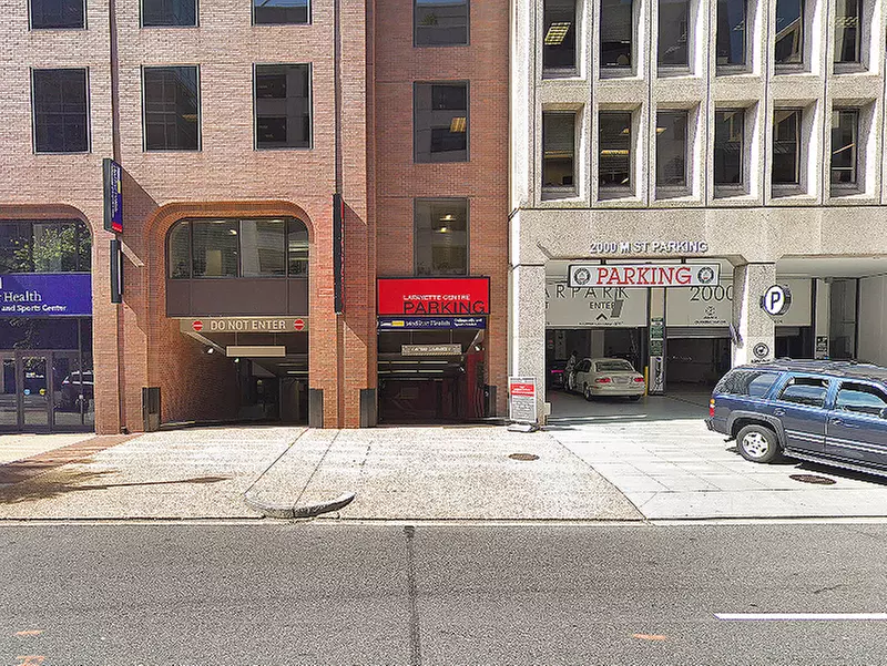 Parking at Lafayette Centre Garage