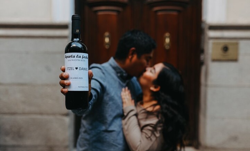 Image 14: Sesión de fotos en pareja & tour fotográfico, Madrid