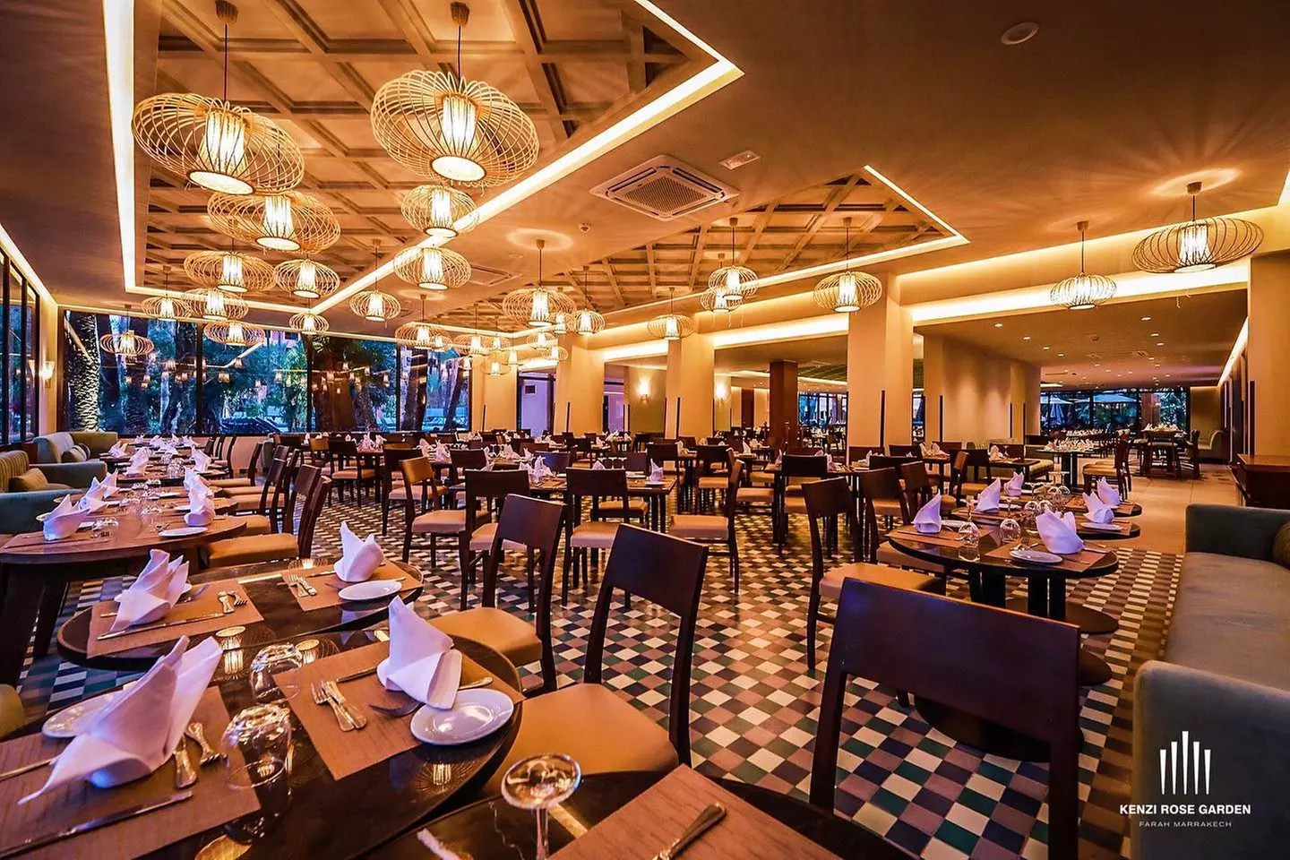 ✈ MAROC | Marrakech - Kenzi Rose Garden 5*, 2 nuit - Spa