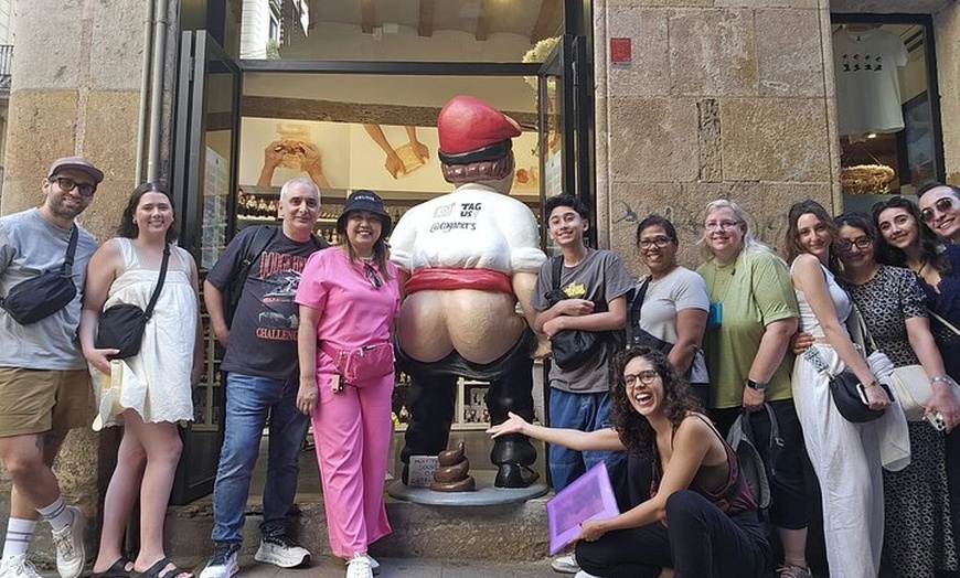 Image 10: Visita a pie del casco antiguo y el barrio gótico de Barcelona