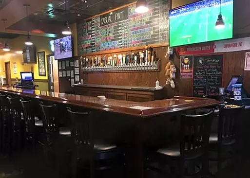 5% Cash Back at The Casual Pint Youngstown