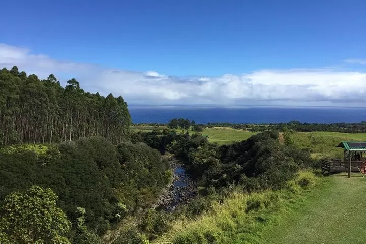 Big Island: 9-Line Waterfall Zipline Experience