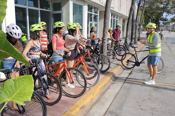 Private Miami Beach Bike Tour - Primary Image