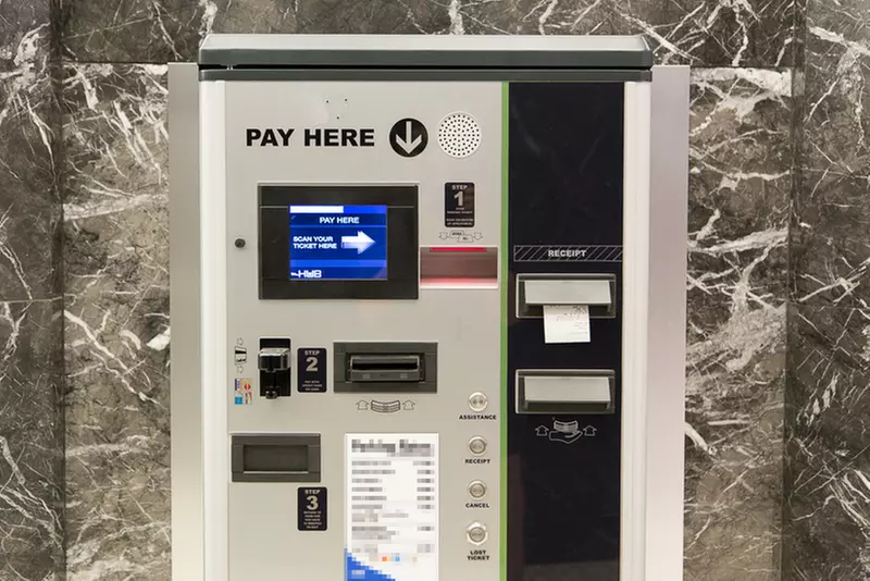 Parking at Underground Entrance - 1 S. Lower Wacker Dr. Garage