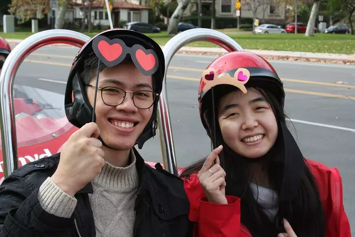 Mini-Car Adventure Ride in Los Angeles