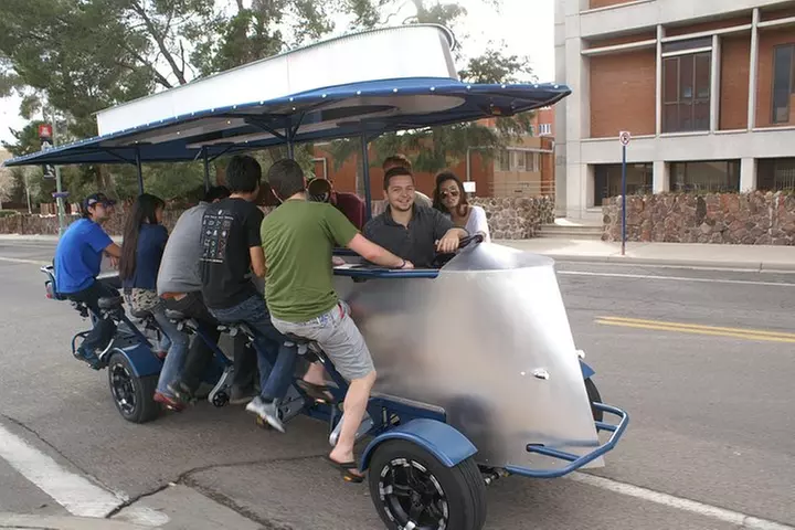Private Dallas Party Bike Rental in Deep Ellum