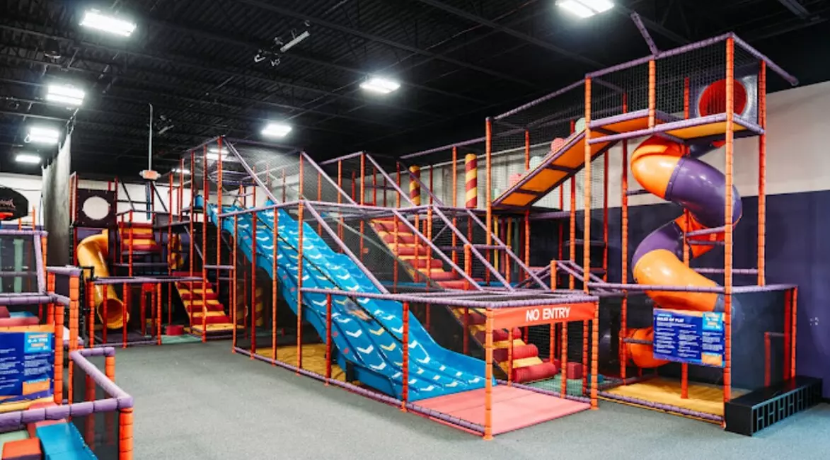 $19.99 For 1 Hour Jump Time For 2 People (Reg. $39.98)