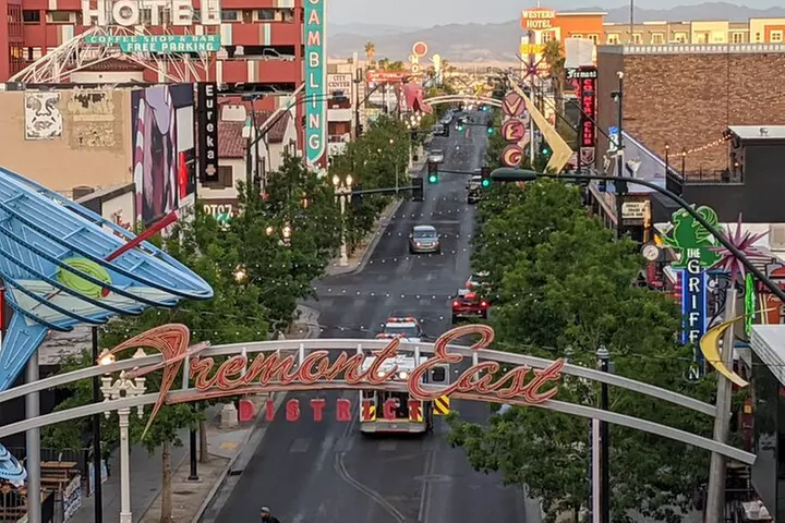 Fremont Street Walk Downtown Vegas Walking Tour - Primary Image