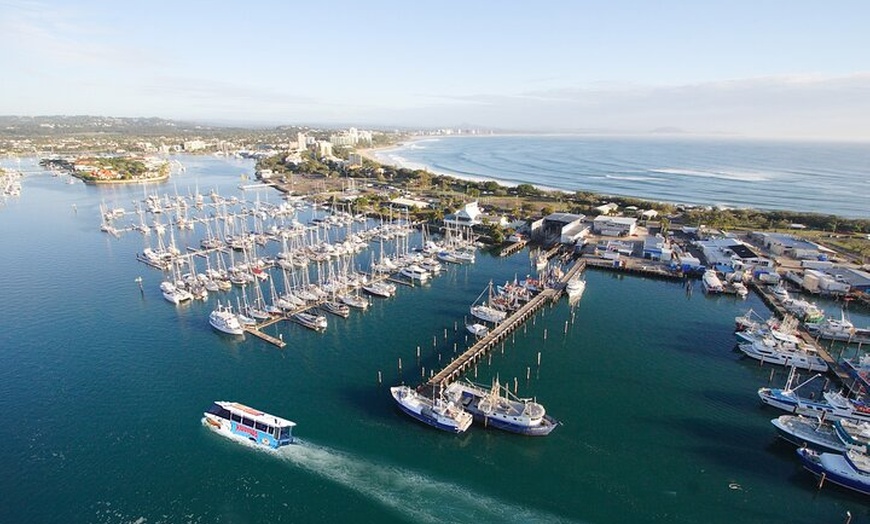 Image 3: Aquaduck Sunshine Coast - 1hr Mooloolaba Amphibious Tour