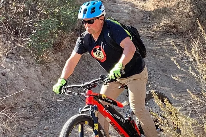 El Prieto Downhill Electric Mountain Bike Tour: Intermediate