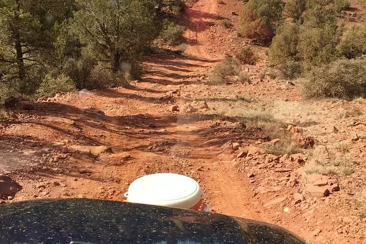 Extreme Sedona Off-Road Canyon Jeep Tour