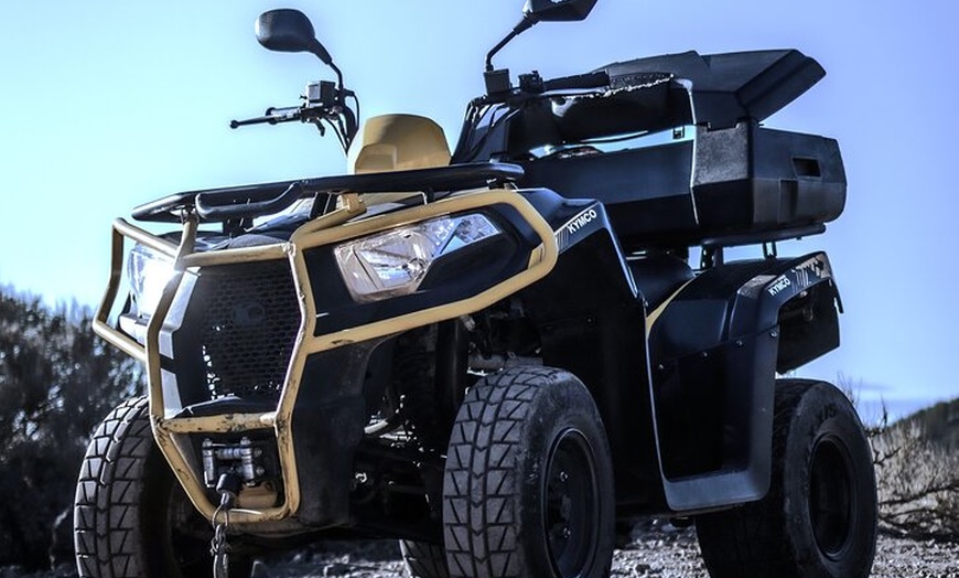 Image 10: Excursión guiada al Parque Nacional del Teide en Quad