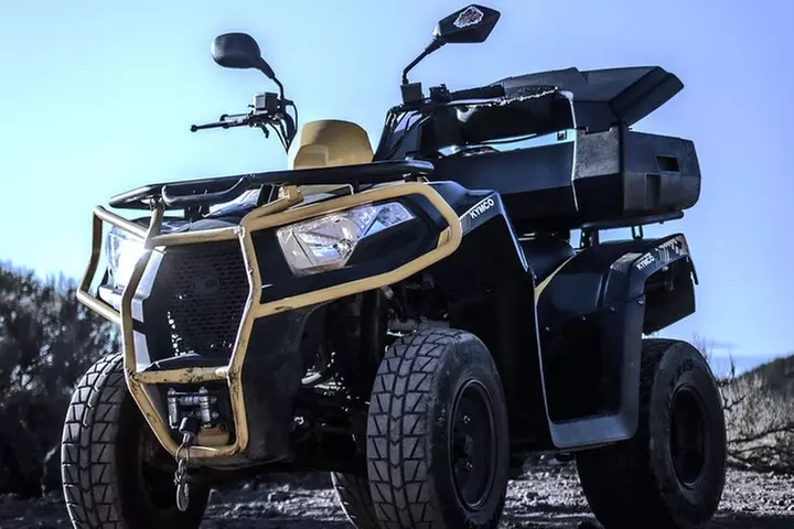 Excursión guiada al Parque Nacional del Teide en Quad