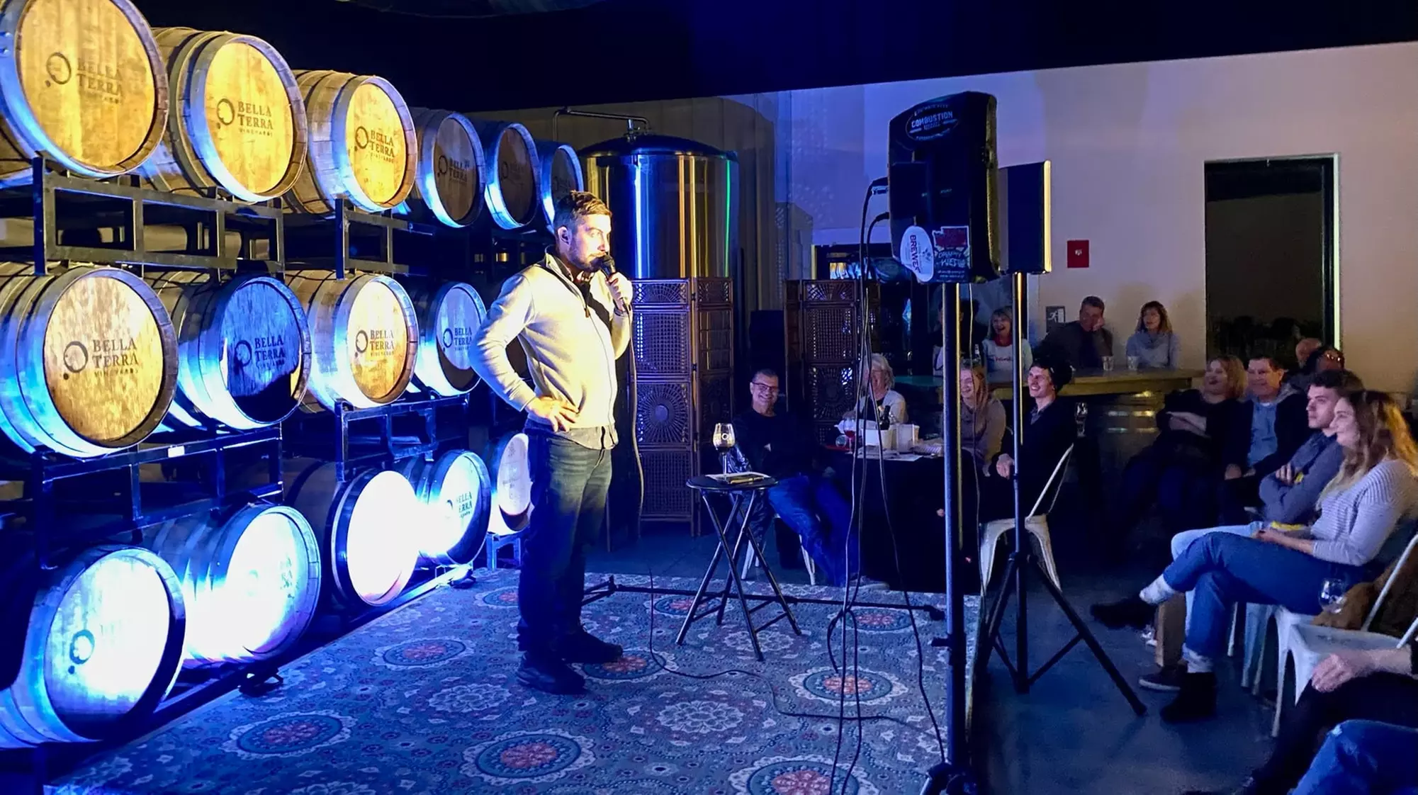 The Brewery Comedy Tour at Wandering Griffin - Primary Image