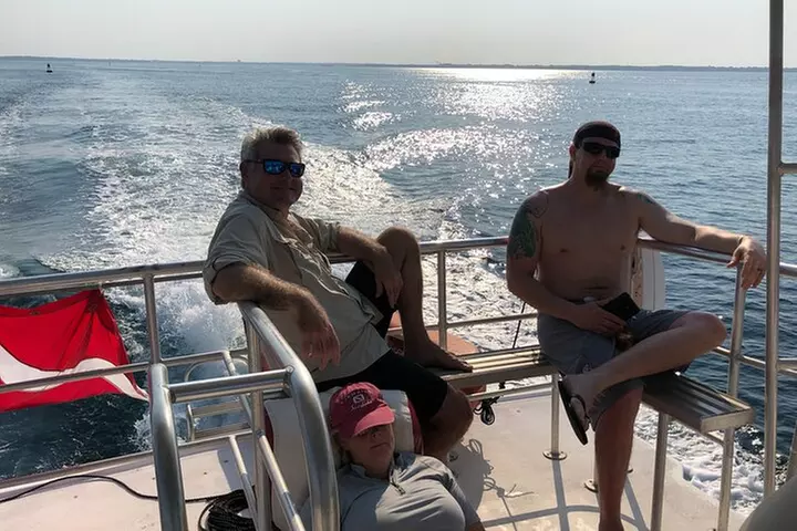 Wreck and Bridge Span Dive for Certified Divers