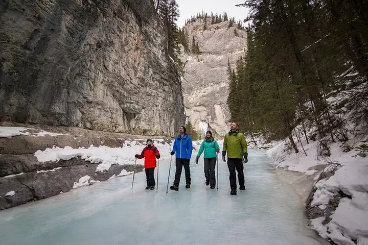 Grotto Canyon Icewalk - Primary Image