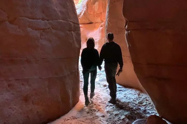 East Zion Ultimate Slot Canyon Canyoneering UTV Adventure