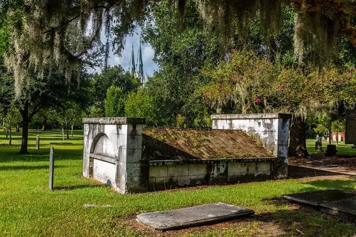 Colonial Park Cemetery Walking Tour in Savannah - Primary Image