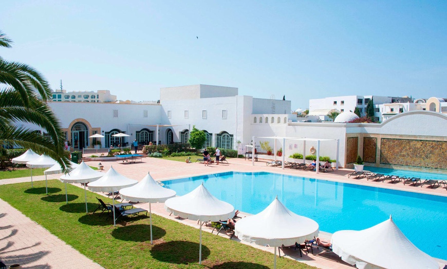 Image 1: ✈ TUNISIE | Hammamet - TMK Flora Park 4* - Demi-pension incluse